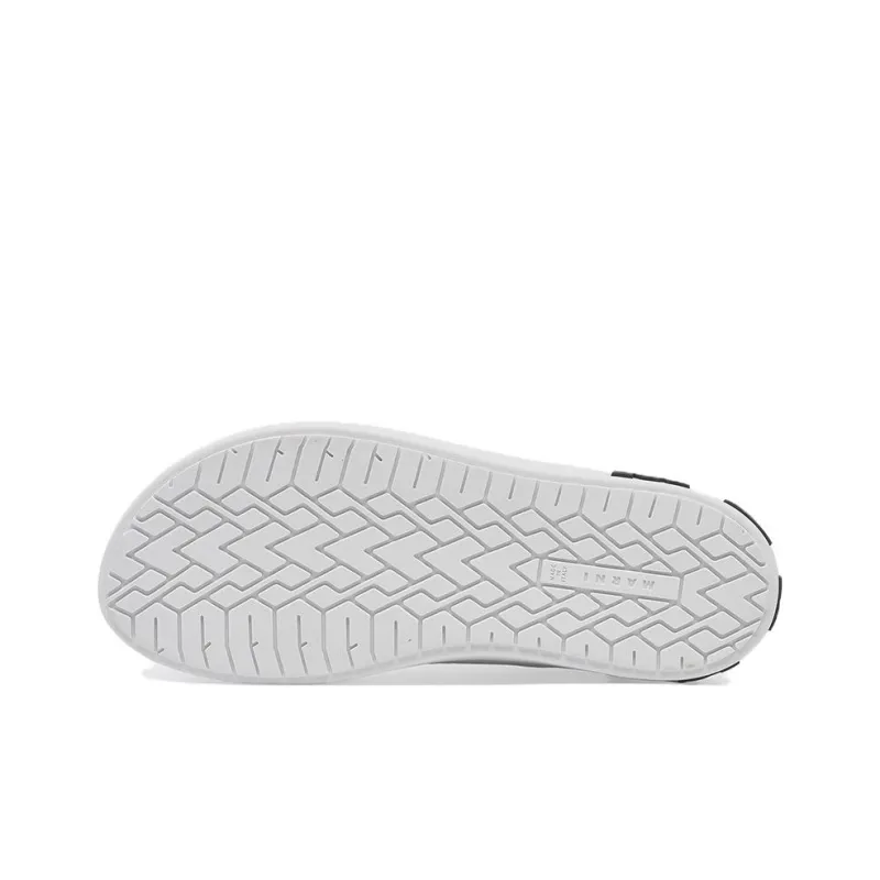MARNI Maxi Logo Detail Low Top Sneakers-4