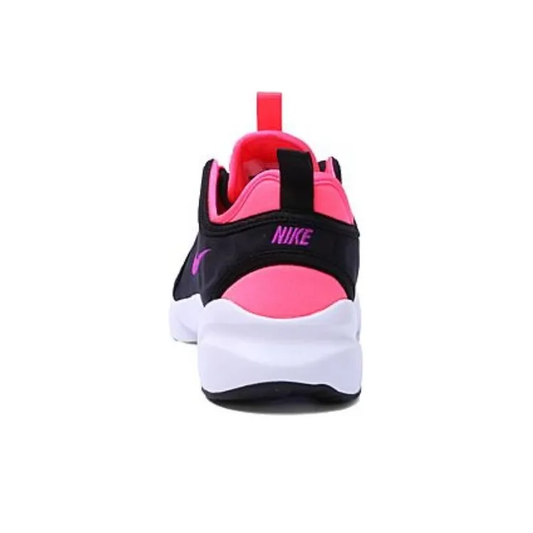 Nike Loden Cushioning Anti-Slip And Wear-Resistant Low-Top Running Shoes Women's Black Pink Purple-3