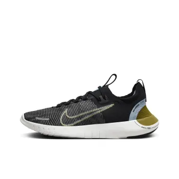 Nike Free Rn Next Nature 'Black Soft Yellow' Women's