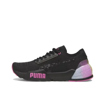 PUMA CELL Phase Femme Fade Cushioning Wear-Resistant Low-Top Running Shoes Women's Black