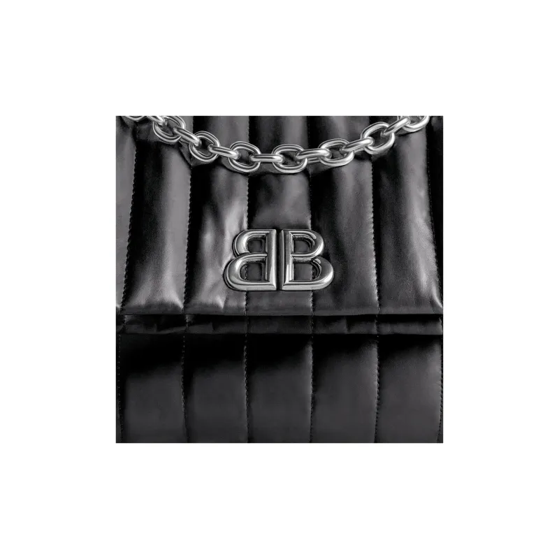 Balenciaga Monaco Small Shoulder Bag-5