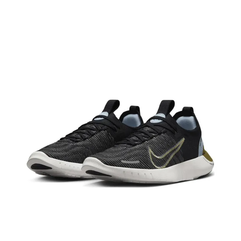 Nike Free Rn Next Nature 'Black Soft Yellow' Women's-1