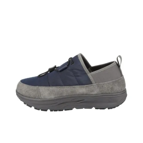 RIG FOOTWEAR 아웃도어화 로우탑 블루 그레이 남녀공용