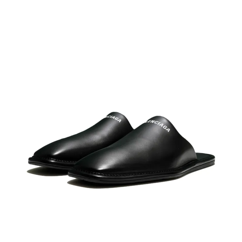 Balenciaga Cosy Mules 'Black'-2