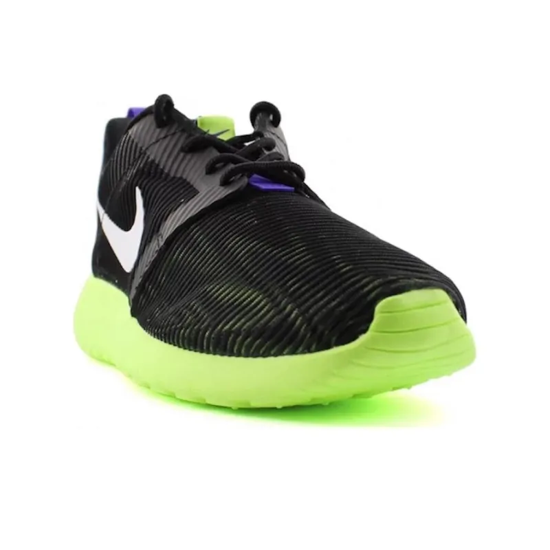 Nike Roshe One Flight Weight Black Ghost Green GS-2