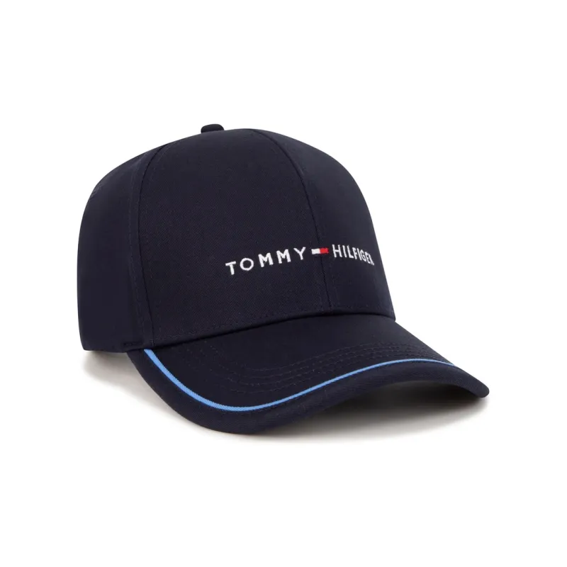 Tommy Hilfiger Cotton Baseball Caps Men's-4