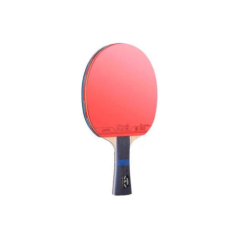 Mei Shi Long Ping Pong Paddles Kids' Ebony Wood Black Red-16