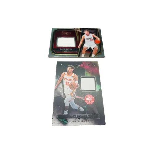 PANINI NBA Player Character Griffin, Trae Young, Player Cards, Card Product Access Sports Cards 2 Pcs