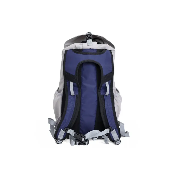 MYEDITION Backpack University Student Backpack Polyester Black/Yellow/Gray Unisex-6