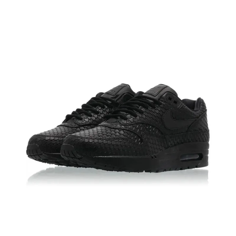 Nike Air Max 1 Prm Black Snakeskin Women's-2