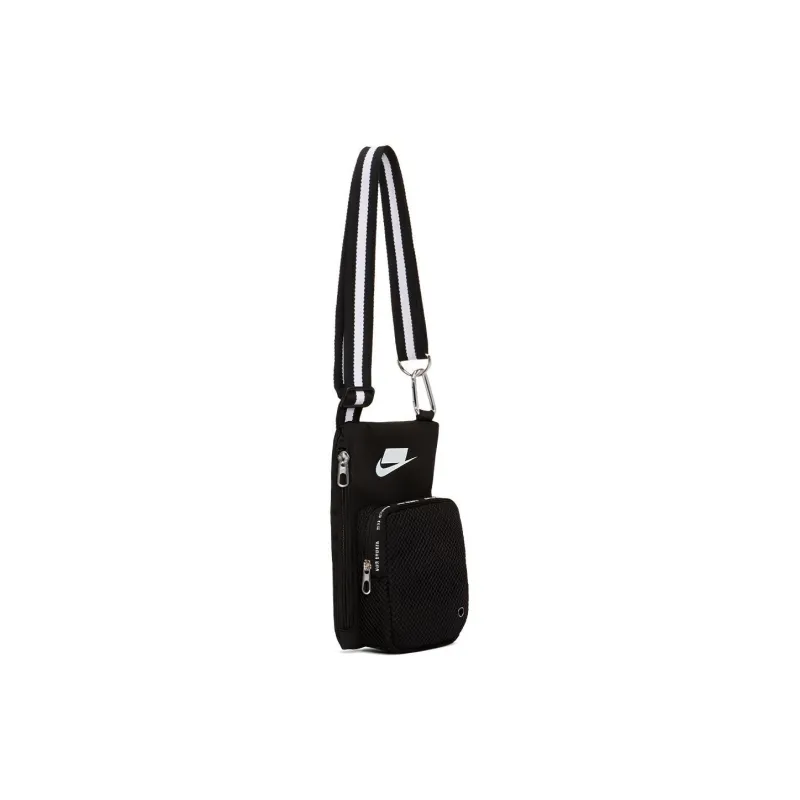 Nike Polyamide Crossbody Bag Shoulder Bag Unisex Black-4