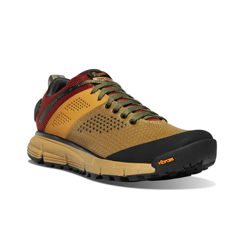 Danner Trail 2650 Cushioning Anti Slip And Wear Resistant Low Top Outdoor Shoes Women's Red Yellow Black-1