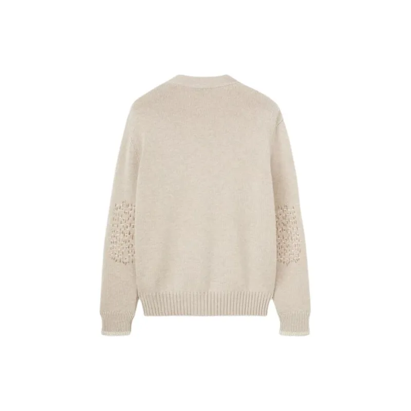 Loro Piana Knitwear Men Ecru-1