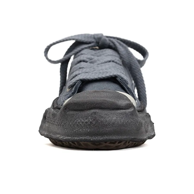 MIHARA YASUHIRO Hank Round Toe Lace-Up Sneakers-3