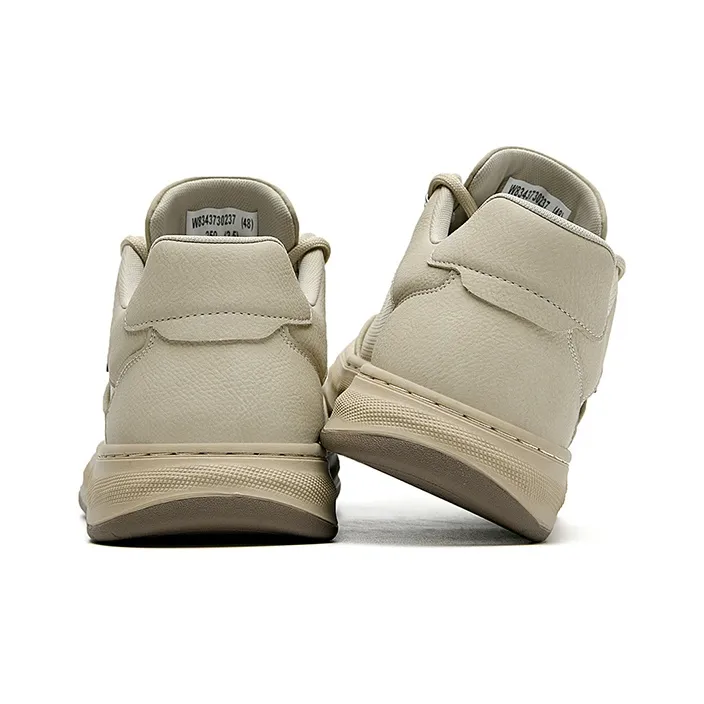 SEPTWOLVES Anti Slip And Wear Resistant Height Increasing Low Top Skateboard Shoes Men's-3