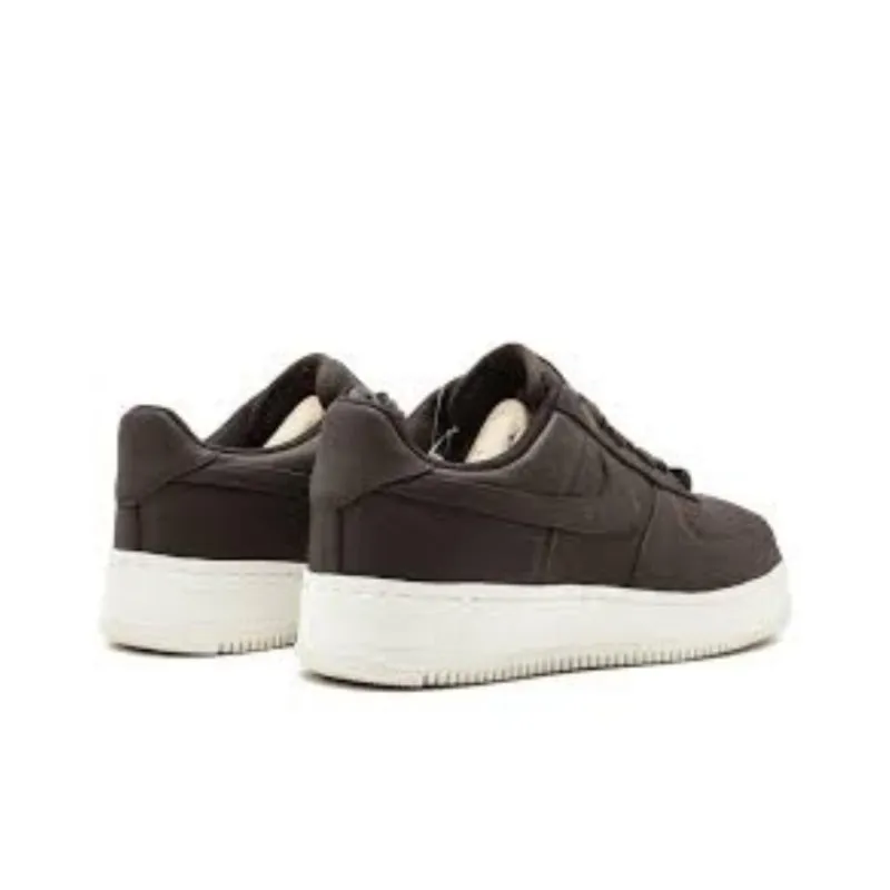 Nike Lab Air Force 1 Low Velvet Brown-2