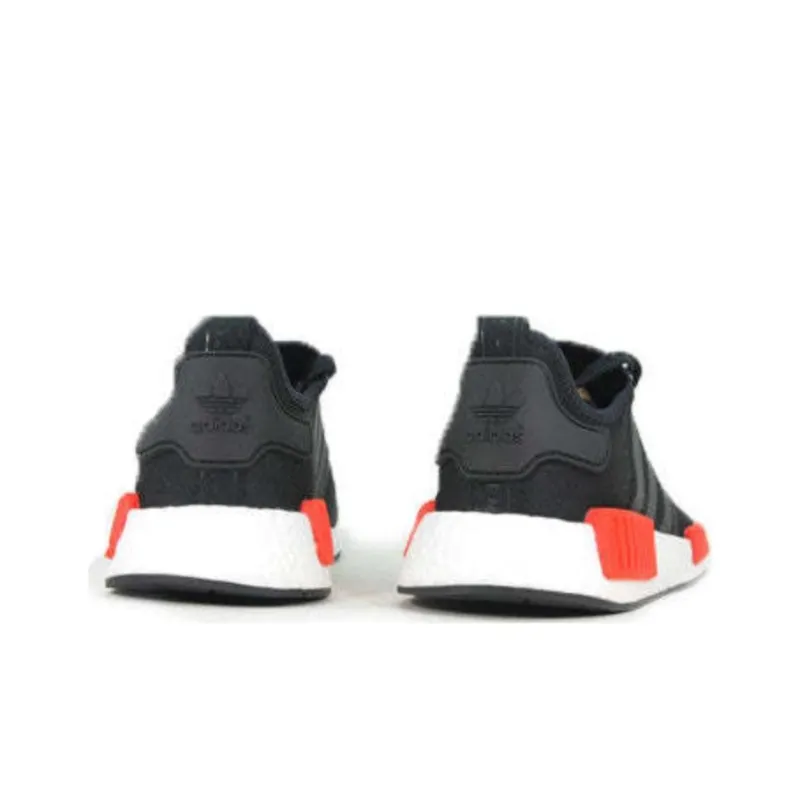 Adidas Originals Nmd R1 Black Red-2