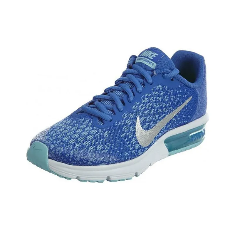 Nike Air Max Sequent 2 Medium Blue GS-2