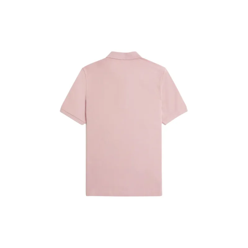 FRED PERRY Polo Shirt Women's Gray Rose Pink-1