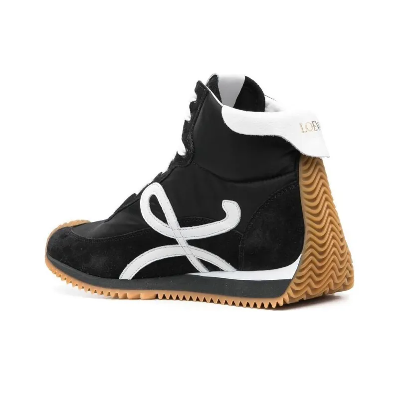 LOEWE Casual Shoes Women's Black White-3