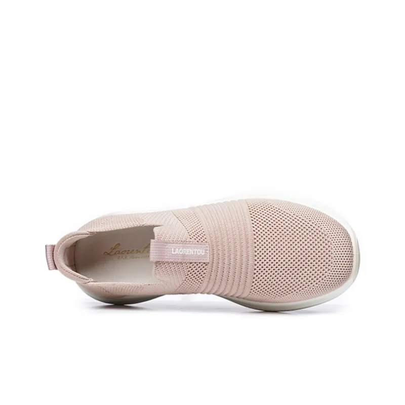 LAORENTOU Casual Shoes Women's Low Top Black-2