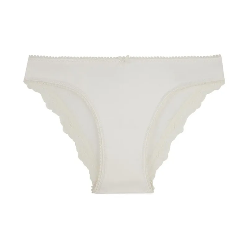 VICTORIA'S SECRET Underpants Women's 1 Pack Coconut White-0