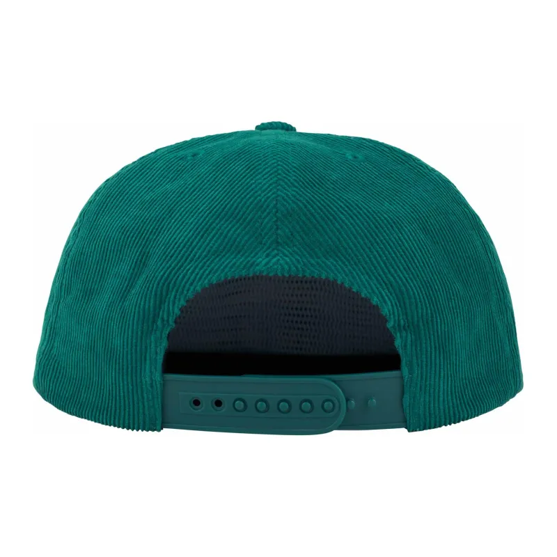Supreme Corduroy Baseball Caps Unisex Green-1