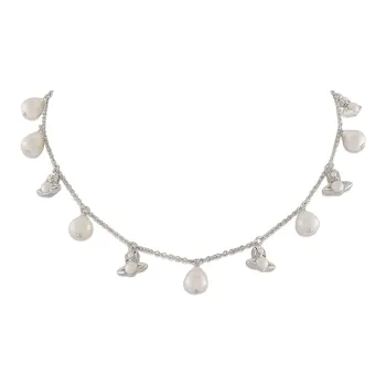 Vivienne Westwood Orb Pendant Chain Bracelet