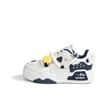 RENBEN Durable Lightweight And Breathable Low Top Skateboard Shoes Women's