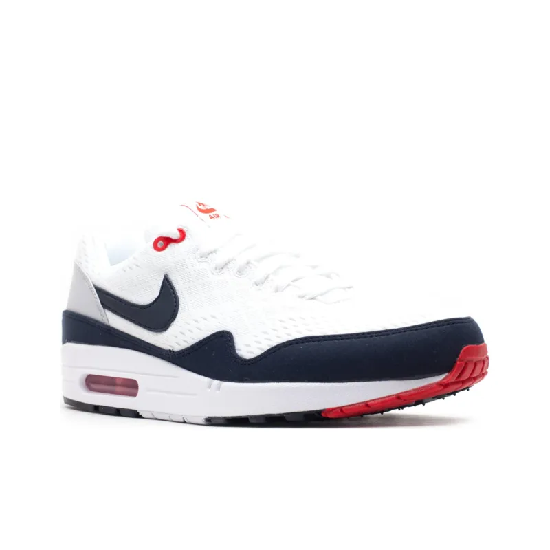 Nike Air Max 1 Em White Dark Obsidian University Red-2