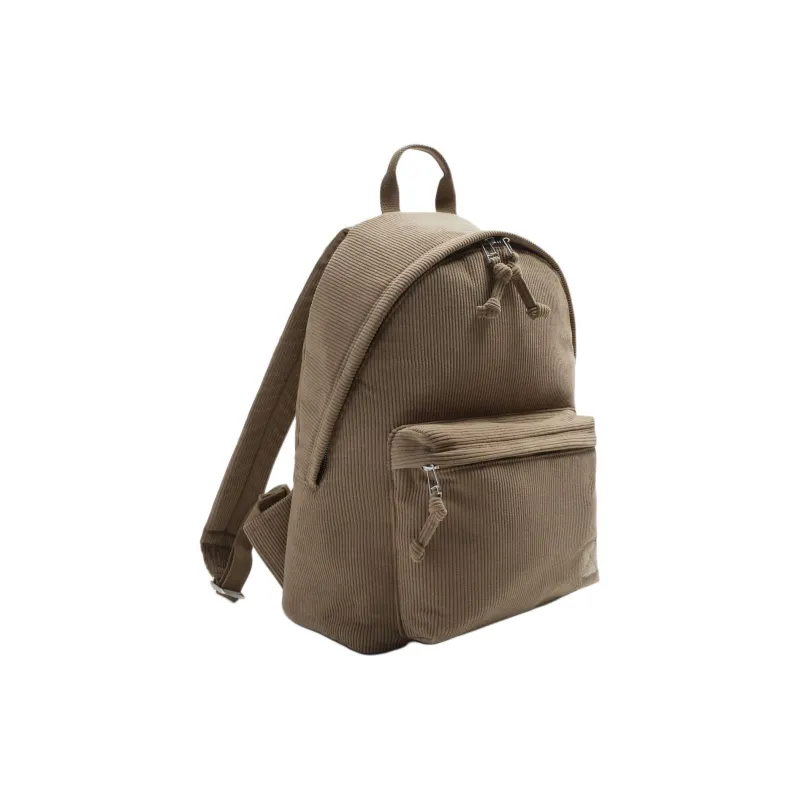 ZARA Polyester Backpack Men's Beige-1