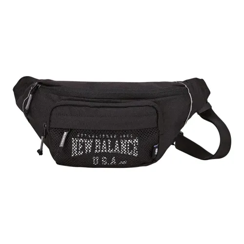 New Balance Polyester Fanny Pack Large Size Unisex Black