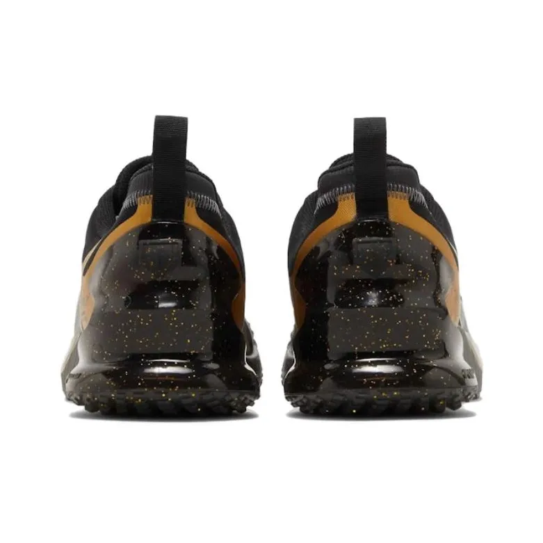 Nike Force Zoom Trout Ltd Tf 'Black Metallic Gold'-3