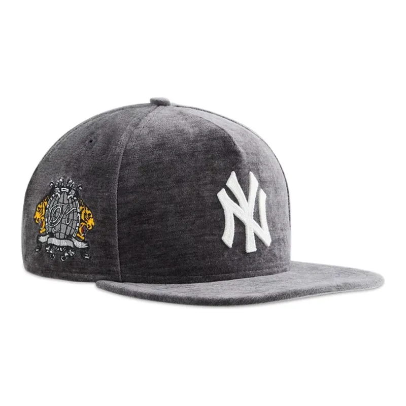 KITH X New Era For The New York Yankees Chenille 9Fifty A Frame Snapback-2