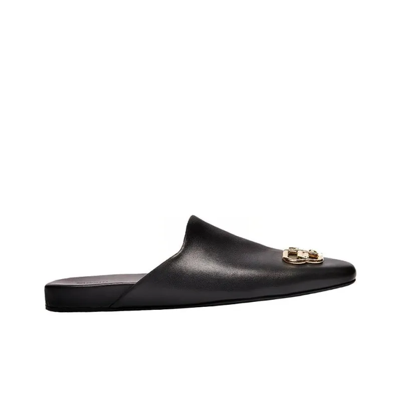 Balenciaga Cosy Bb Slippers Black Women's-4