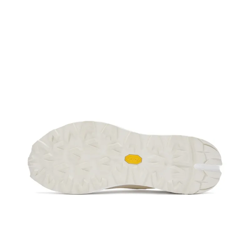 DESCENTE DUALIS Cushioning And Breathable Low Top Casual Shoes Men's Cream-4