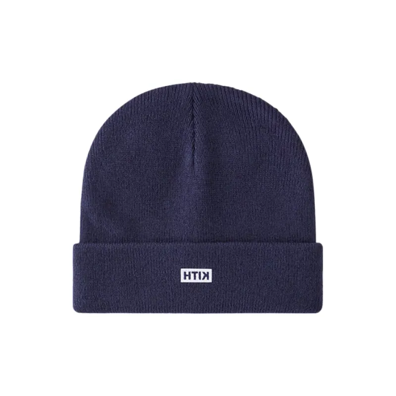 KITH Kids Classic Logo Classic Rib Beanie-1