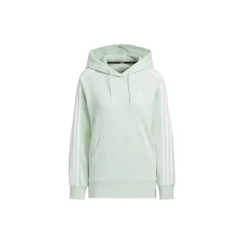 Adidas Essential Sweatshirts Women's Linen Green