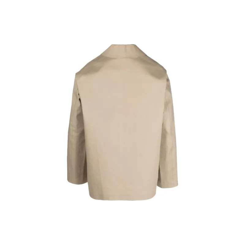 MACKINTOSH Zinnia Button-up Long-sleeve Cotton Jacket-1