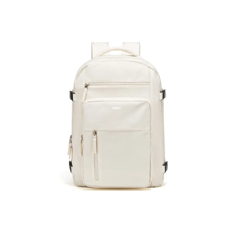 RIOREX Fabric Backpack Large Size Unisex Multicolor-5