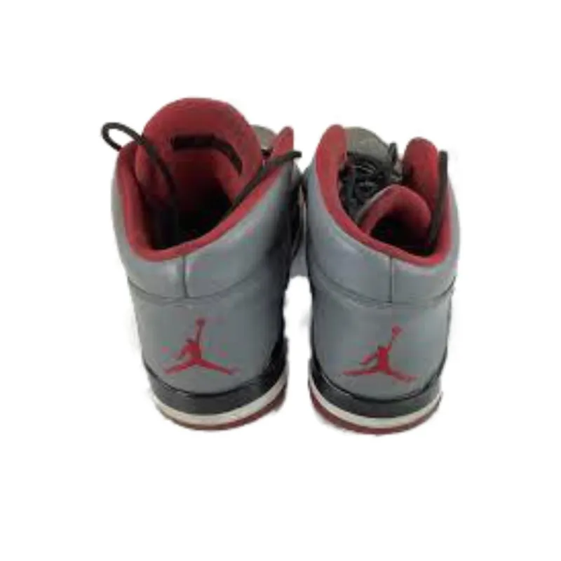 Jordan Flightclub 90's Cool Grey Gym Red-3