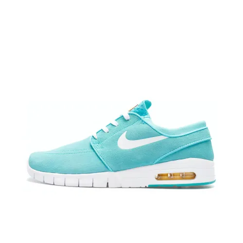 Nike Sb Stefan Janoski Max Leather Hyper Jade