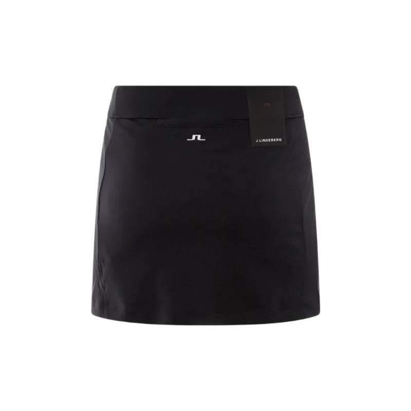 J.Lindeberg Casual Short Skirts Women's Black-1