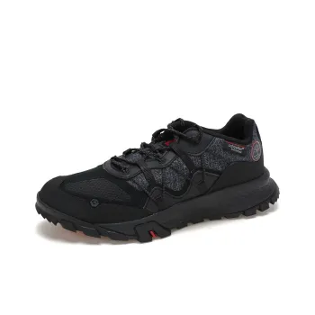Timberland Garrison Trail Cushioning Slip Resistant And Abrasion Resistant Low Top Running Shoes Men's Black