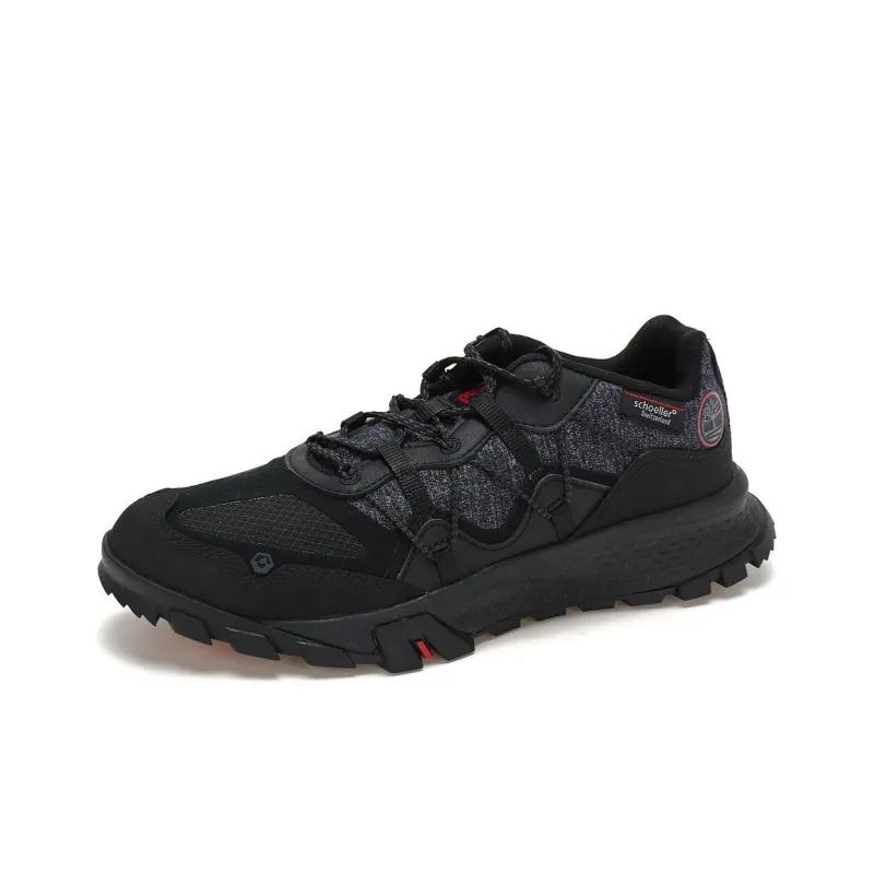 Timberland Garrison Trail Cushioning Slip Resistant And Abrasion Resistant Low Top Running Shoes Men's Black-0
