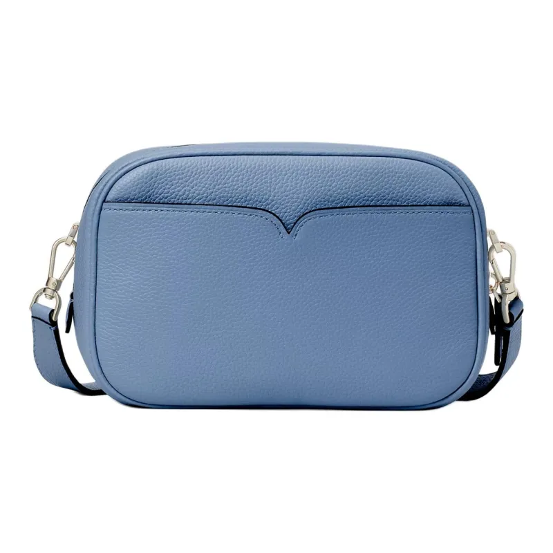 Kate Spade Astrid Litchi Grain Leather Camera Bag Shoulder Bag Crossbody Bag Medium Size Women's Blue-2