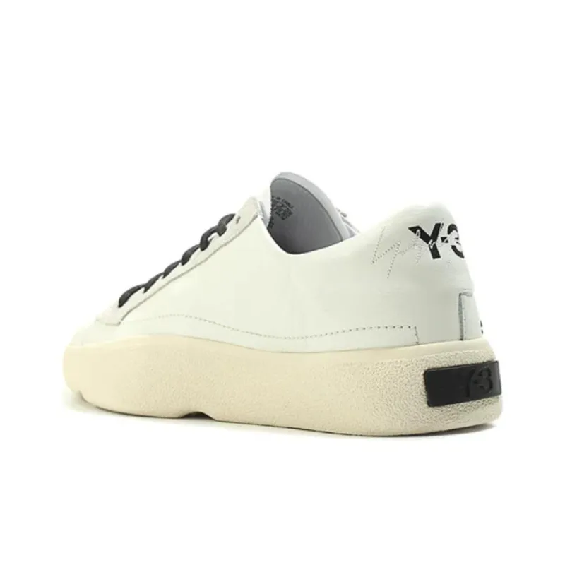 Adidas Y 3 Tangutsu Lace Core White Champagne-2