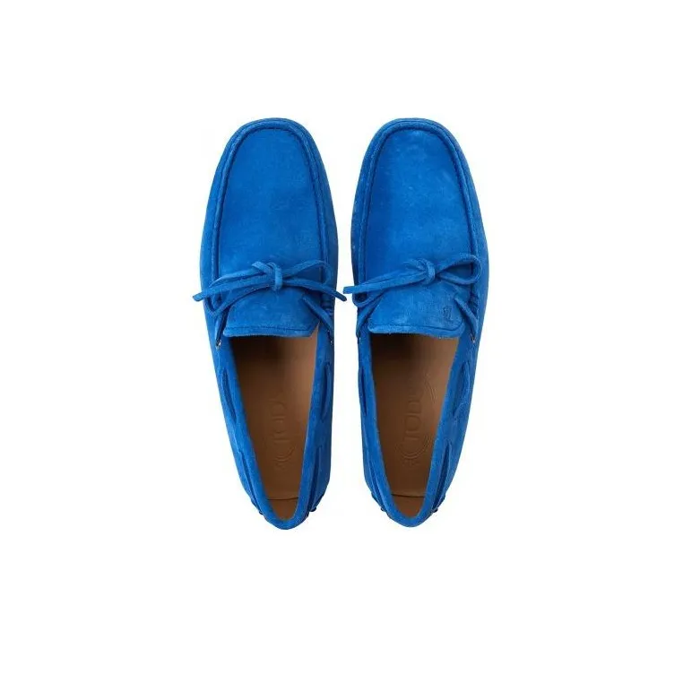 TOD'S Men's Casual Shoes Men's Dark Blue-4