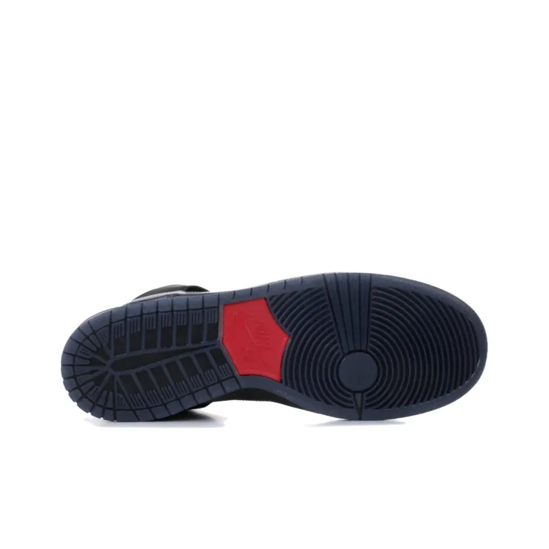 Nike Sb Stefan Janoski Mid Warmth Black Red-4