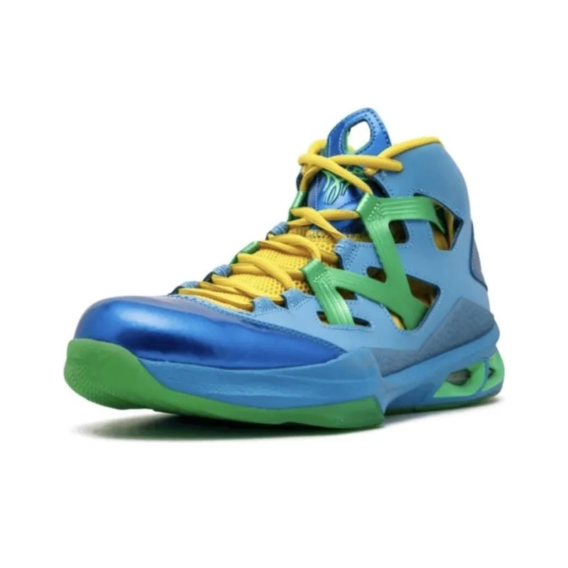 Jordan Melo M9 Durable Breathable High-Top Basketball Shoes Unisex Blue-1